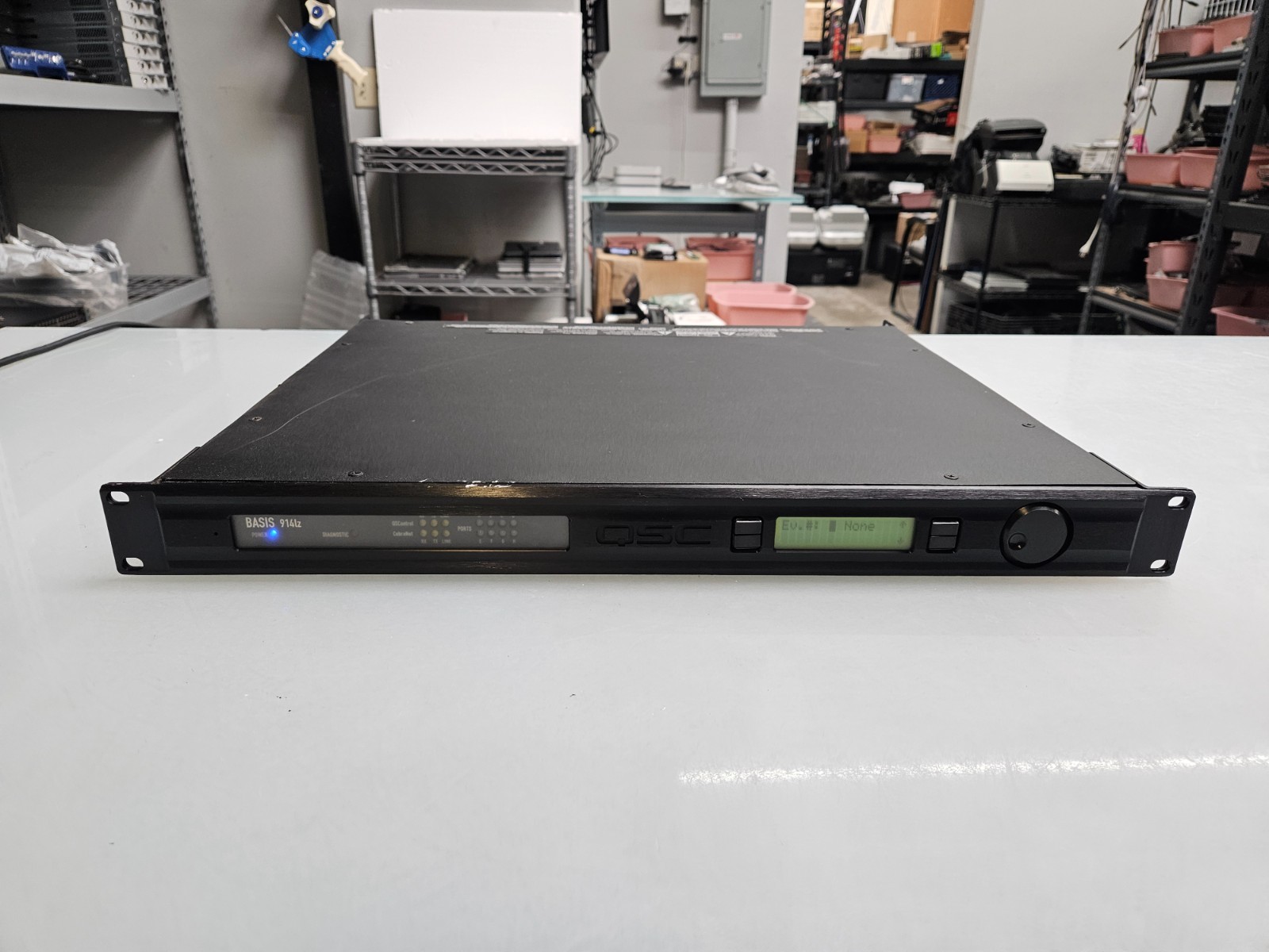 QSC Audio BASIS 914LZ Control and Monitoring Signal Processor