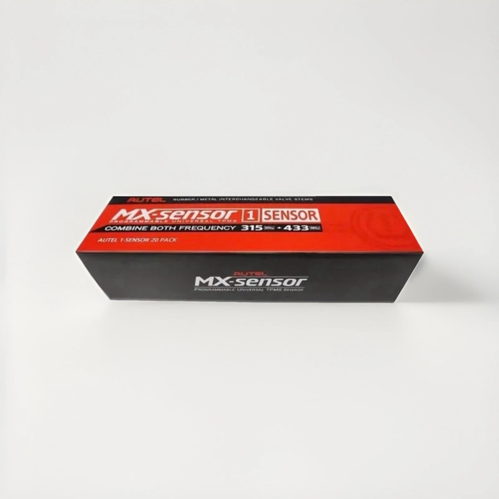 20 New Autel  MX-1-Sensor Rubber Tire Valve Stem Programmable TPMS 300010