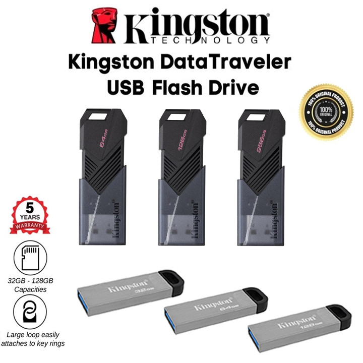 Kingston UDisk DTXON USB 3.2 DTKN USB 3.1 Flash Drive Memory Pen Stick Storage