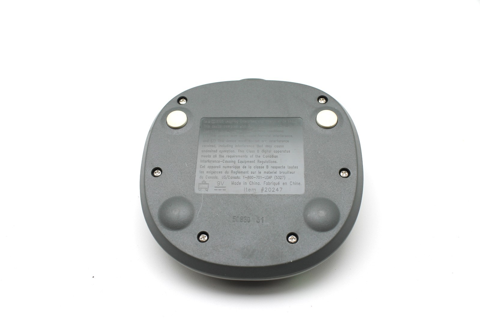 Leapfrog Leapster L-Max Rechargeable Battery Pack Base OEM