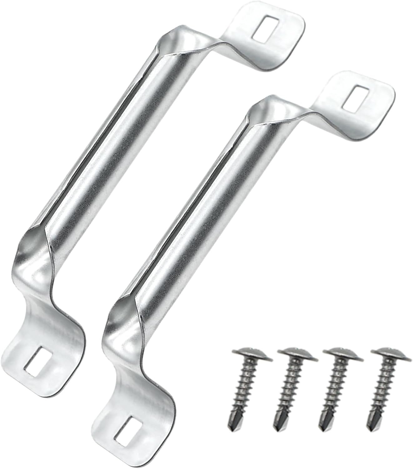 Heavy Duty Garage Door Lift Handle, 2 Pack Garage Door Rolled Grip Lift Handle