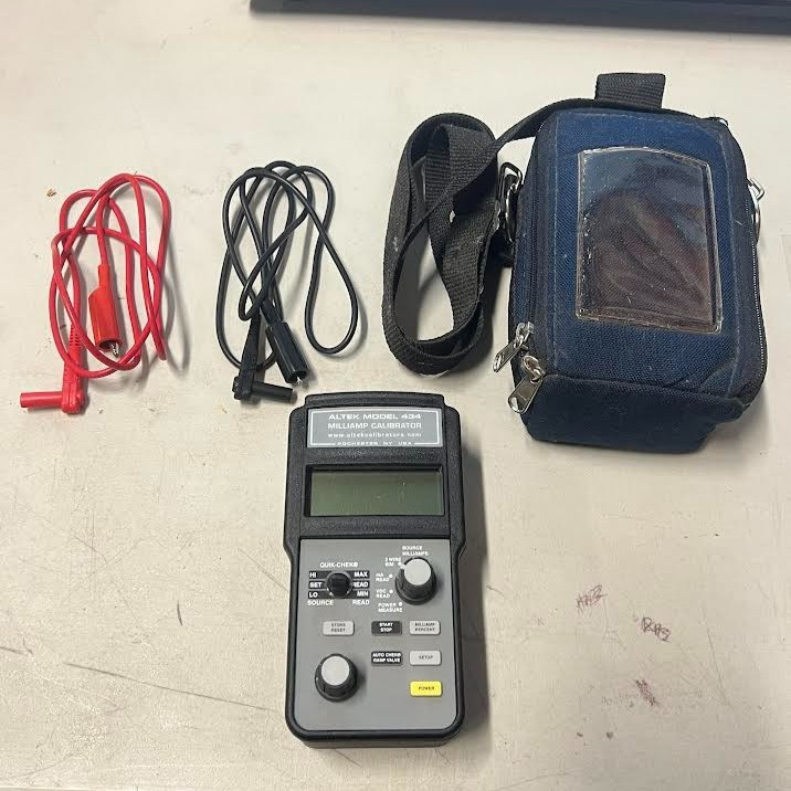 Altek 434 Milliamp Calibrator Quik-Chek