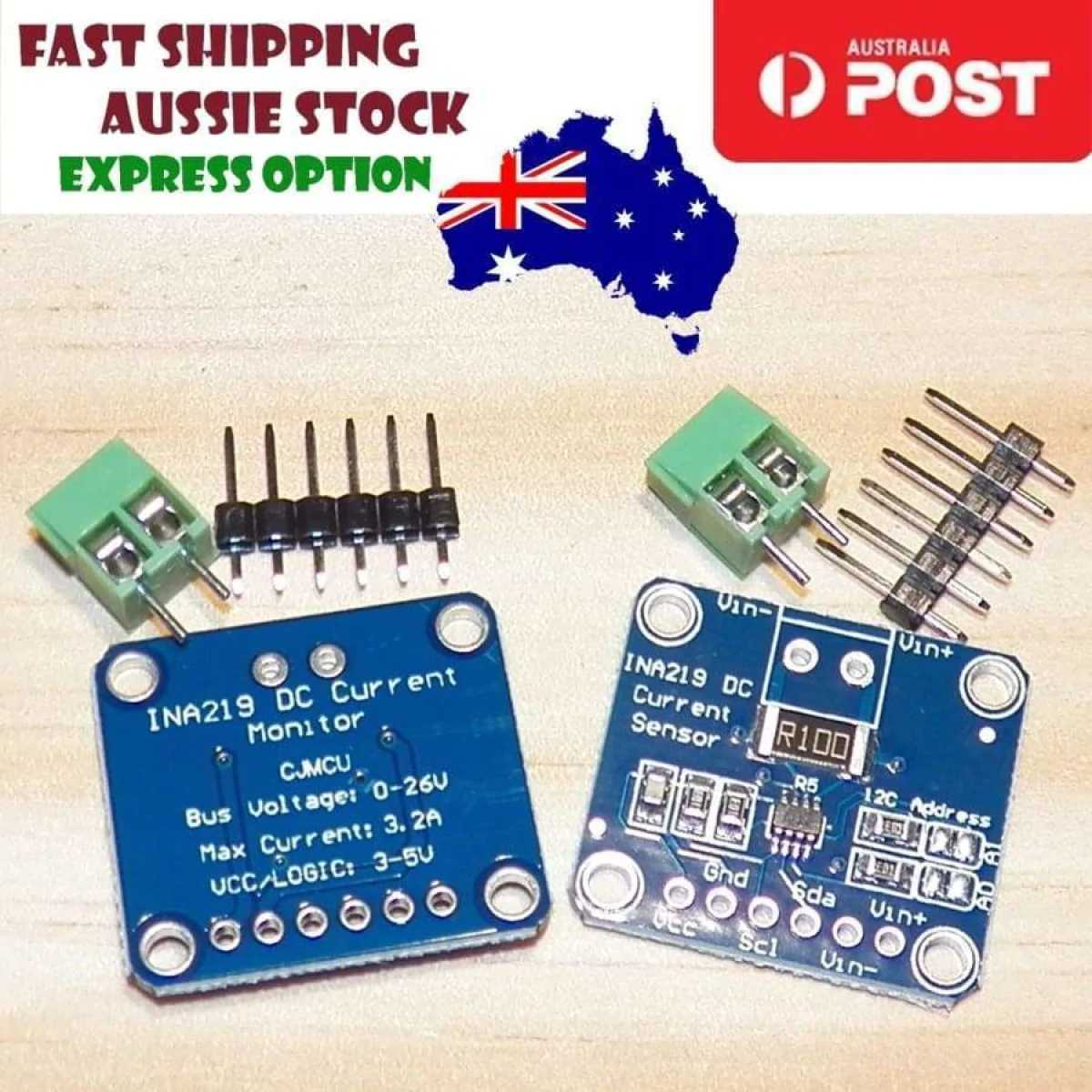 INA219 I2C/IIC CJMCU Bi-directional Current Power Power Supply Detect Sensor