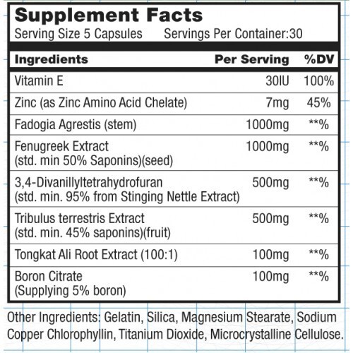 Hcgenerate/N2generate from N2bm Testosterone booster supplement