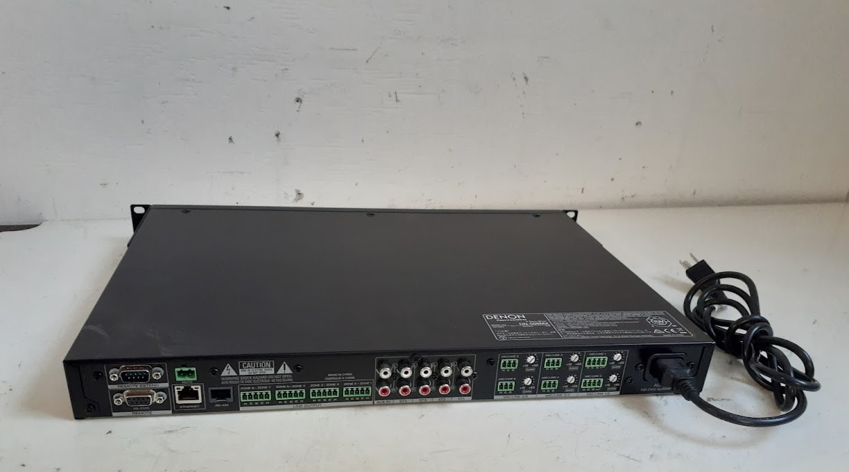 DENON DN-508MX 8-Zone Mixer