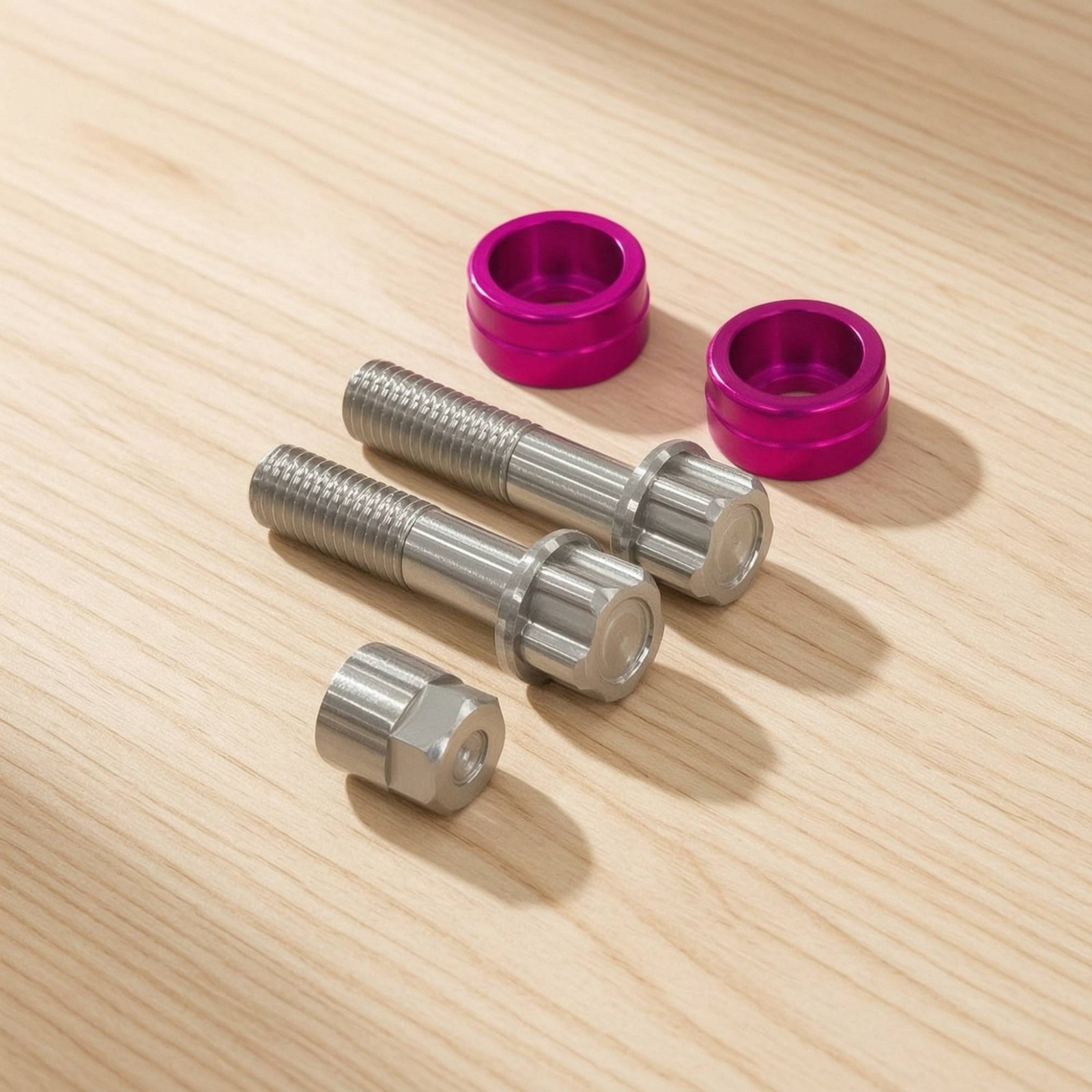 2 Pieces Antiunauthorized Removal Screw Rustproof Screws Long-Lasting