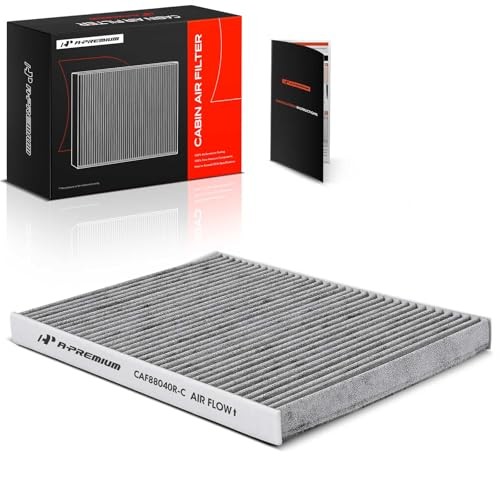 Cabin Air Filter with Activated Carbon Compatible with Buick LeSabre &
