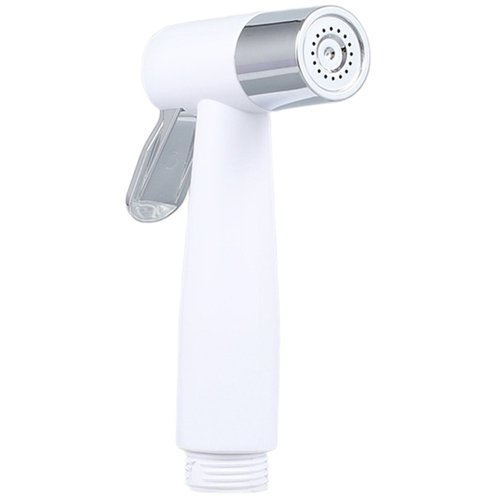 High Pressure ABS Plastic Handheld Bidet Sprayer Nozzle Suitable for Toilet Use