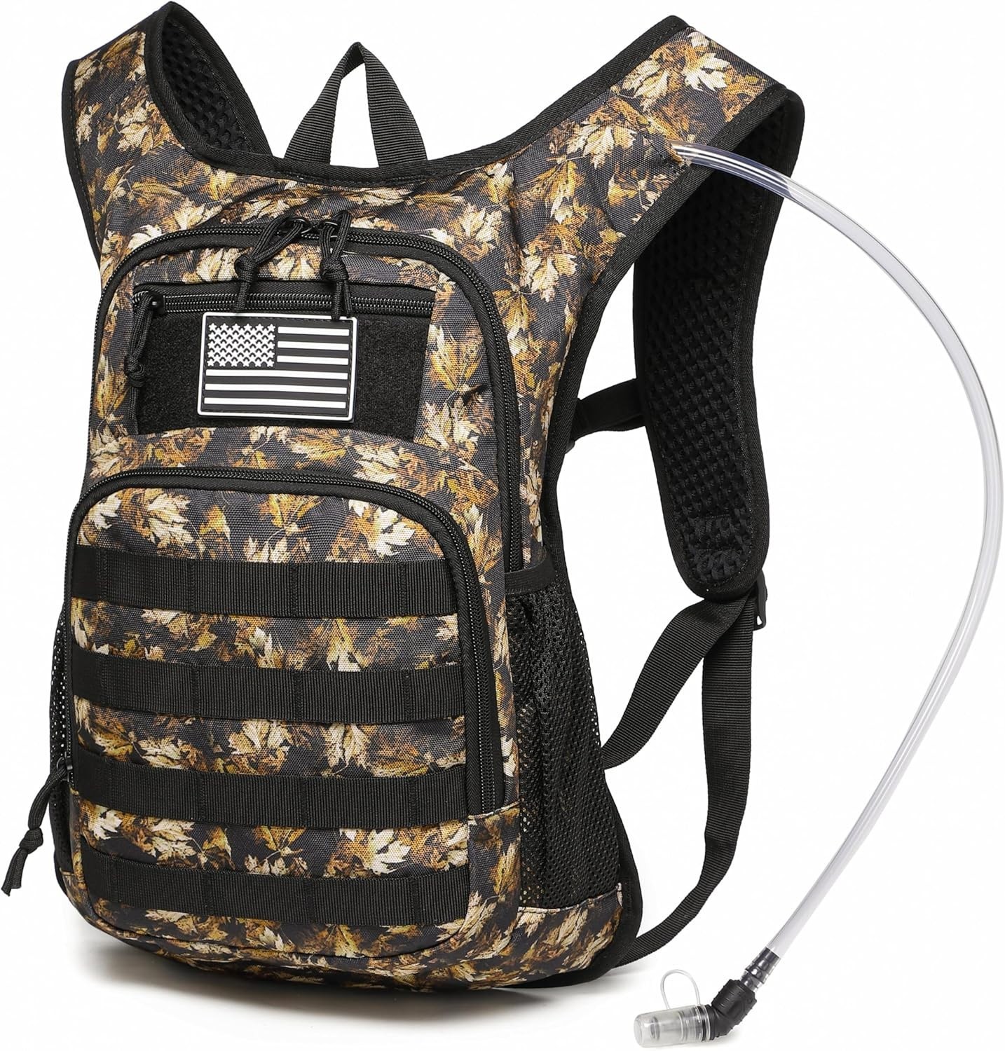 Hydration Backpack 2 or 3L TPU Bladder Molle for Hiking - Tactical Use