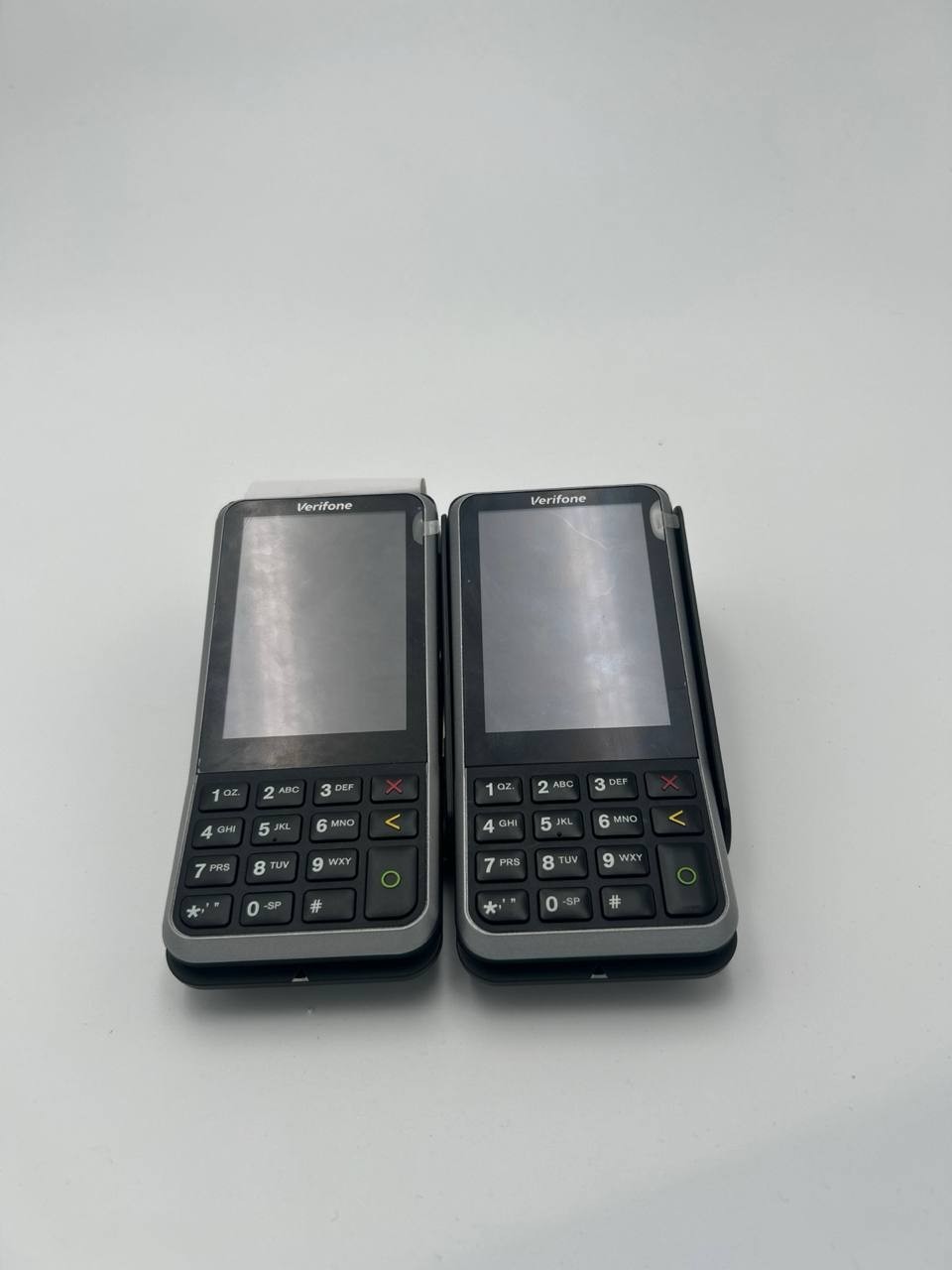 Lot of2 Verifone V240m Portable Credit Card Payment TerminalsUntested No Battary