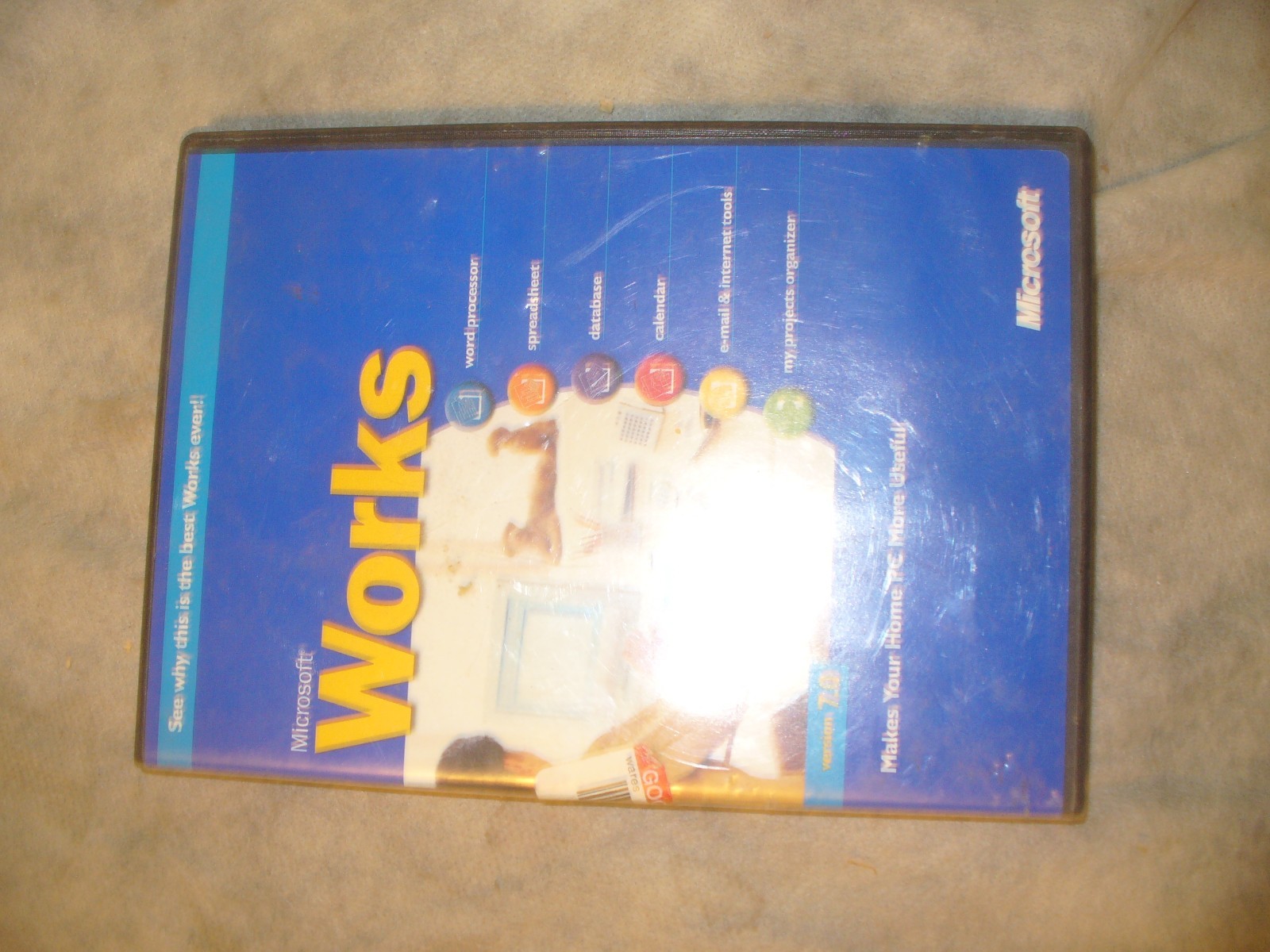 Microsoft Works 7.0 X08-82055