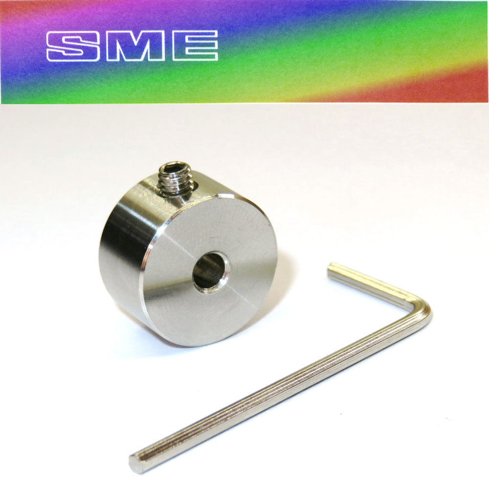 TURNTABLE  EXTRA RIDER WEIGHT 18.8g FIT SME 3009 OR 3010 3012 SERIES  II EARLY
