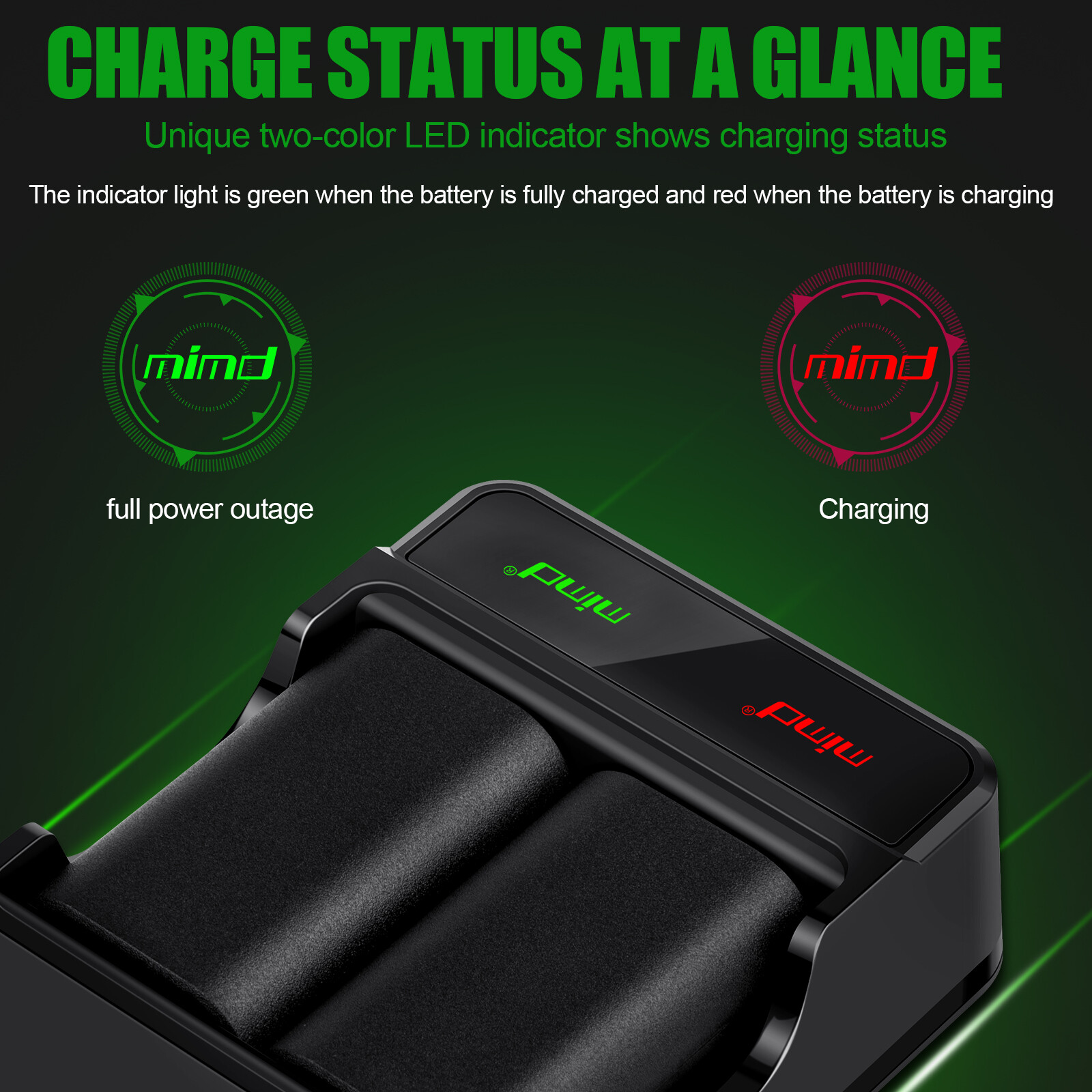 Rechargeable Battery Pack For XBox One X/S Series X/S Controller & Charger Cable