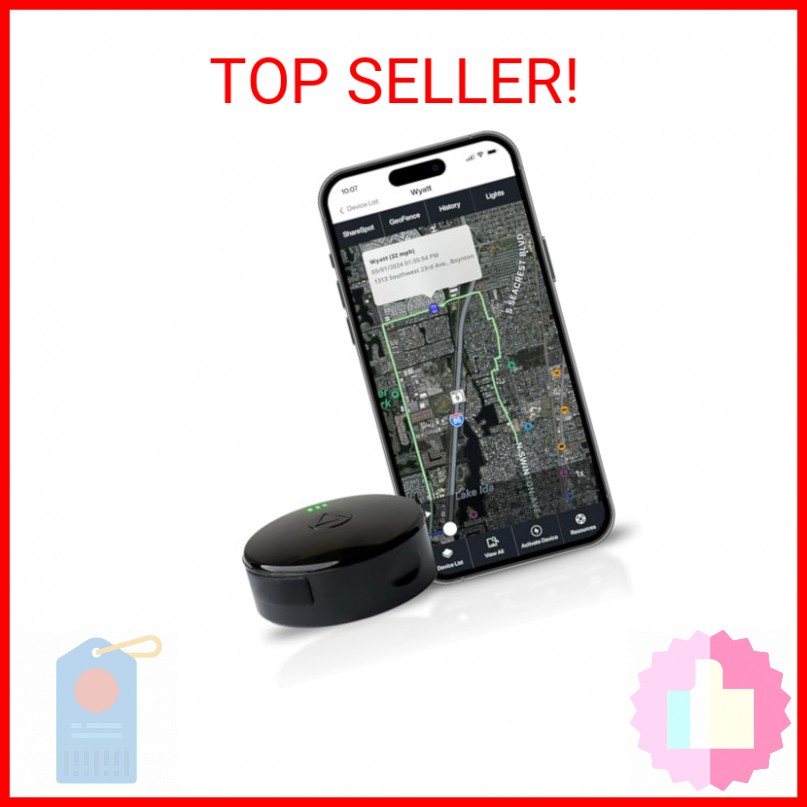 LandAirSea 54 GPS Tracker - Made in the USA from Domestic & Imported Parts. Long