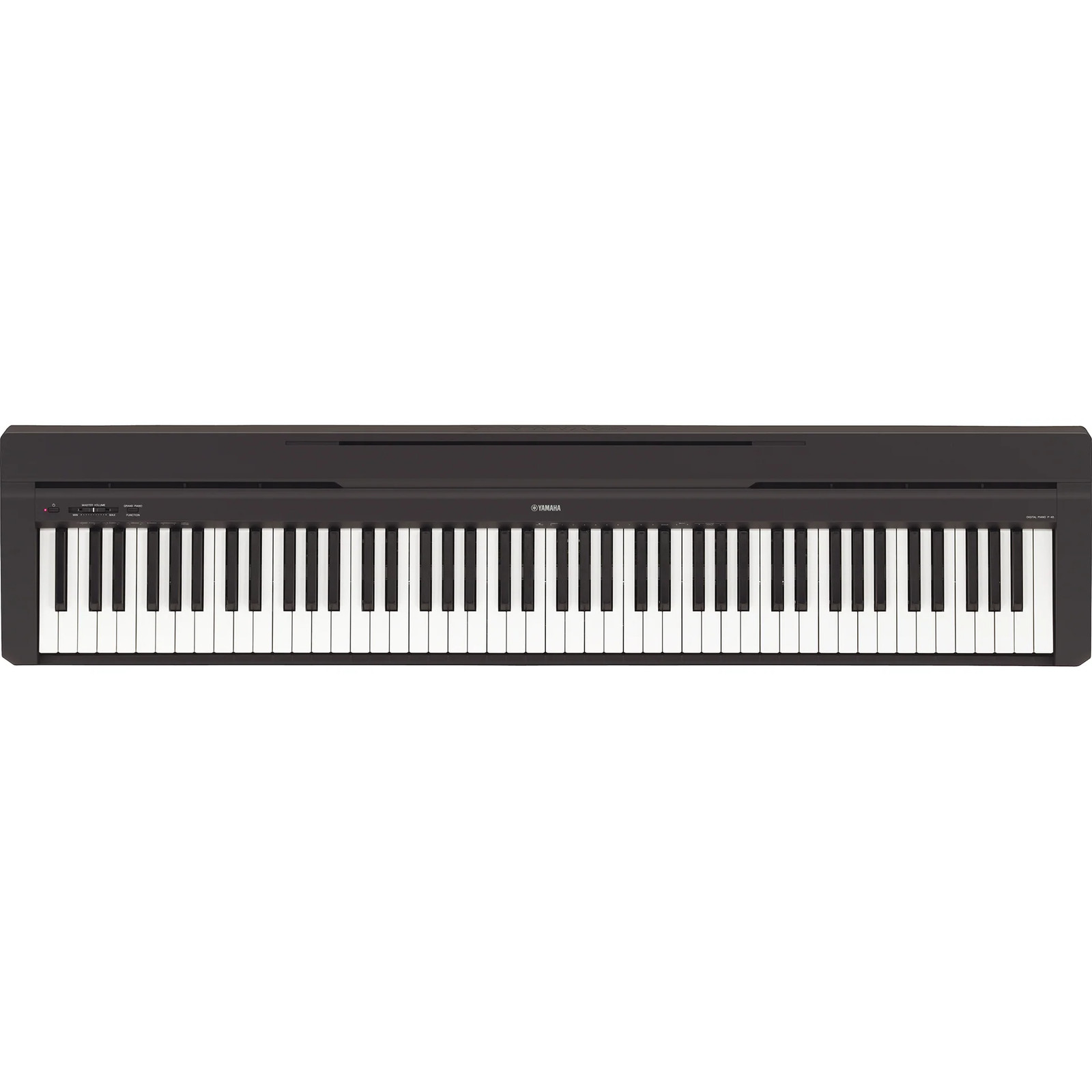 Yamaha P-45 88-Key Weighted Action Digital Piano Black