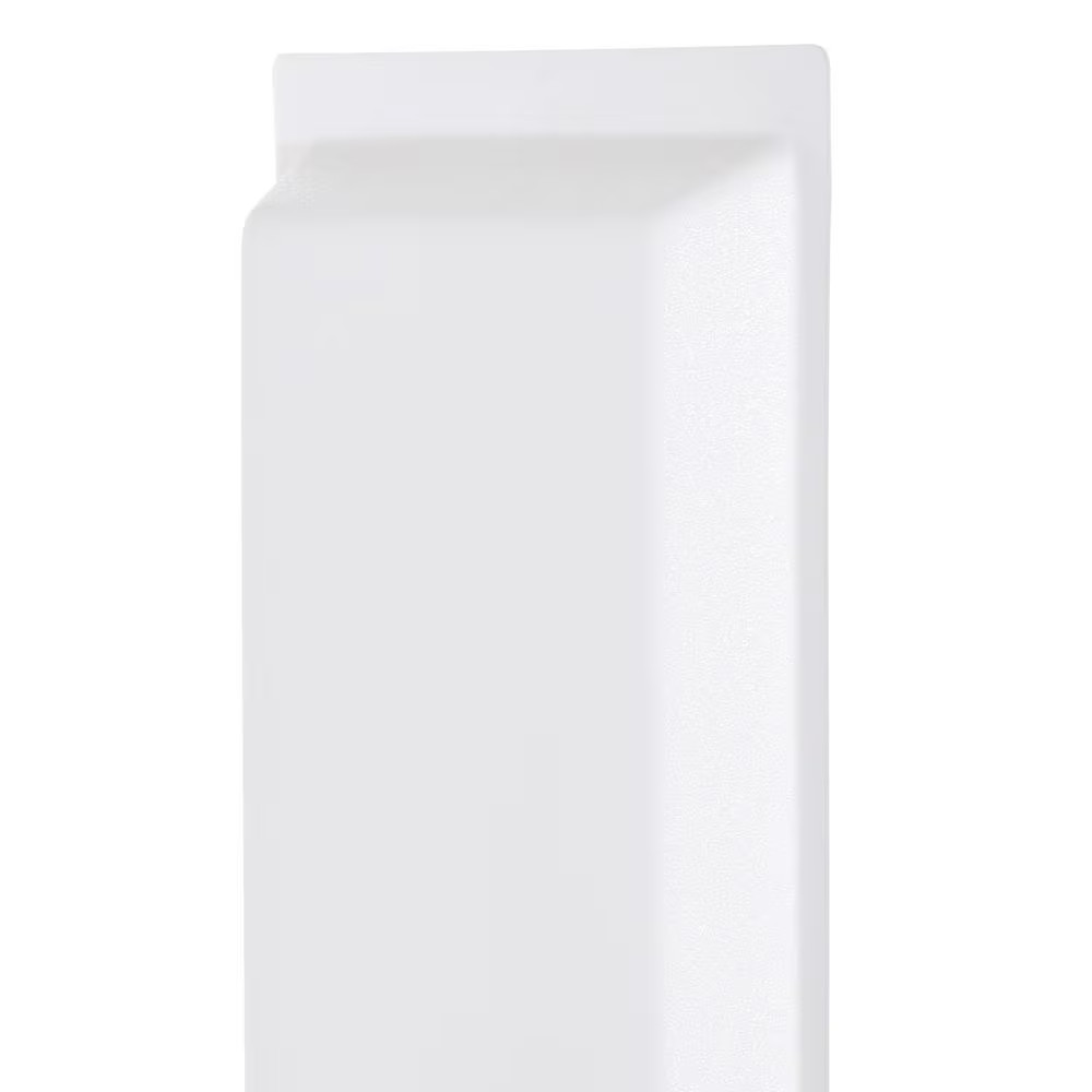 10.44 In. X 48.22 In. Dropped White Acrylic Diffuser