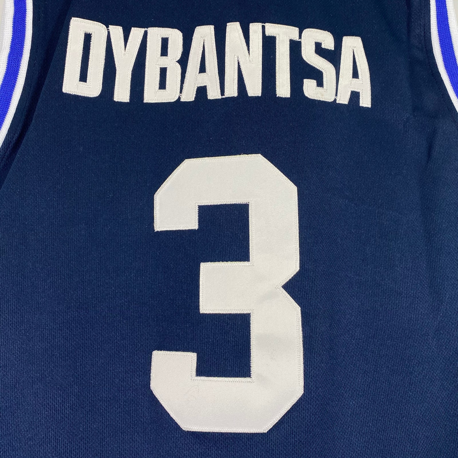 AJ Dybantsa #3 BYU Cougars Jersey. Stitched. Blue jersey. Brand new. Sizes S-2XL