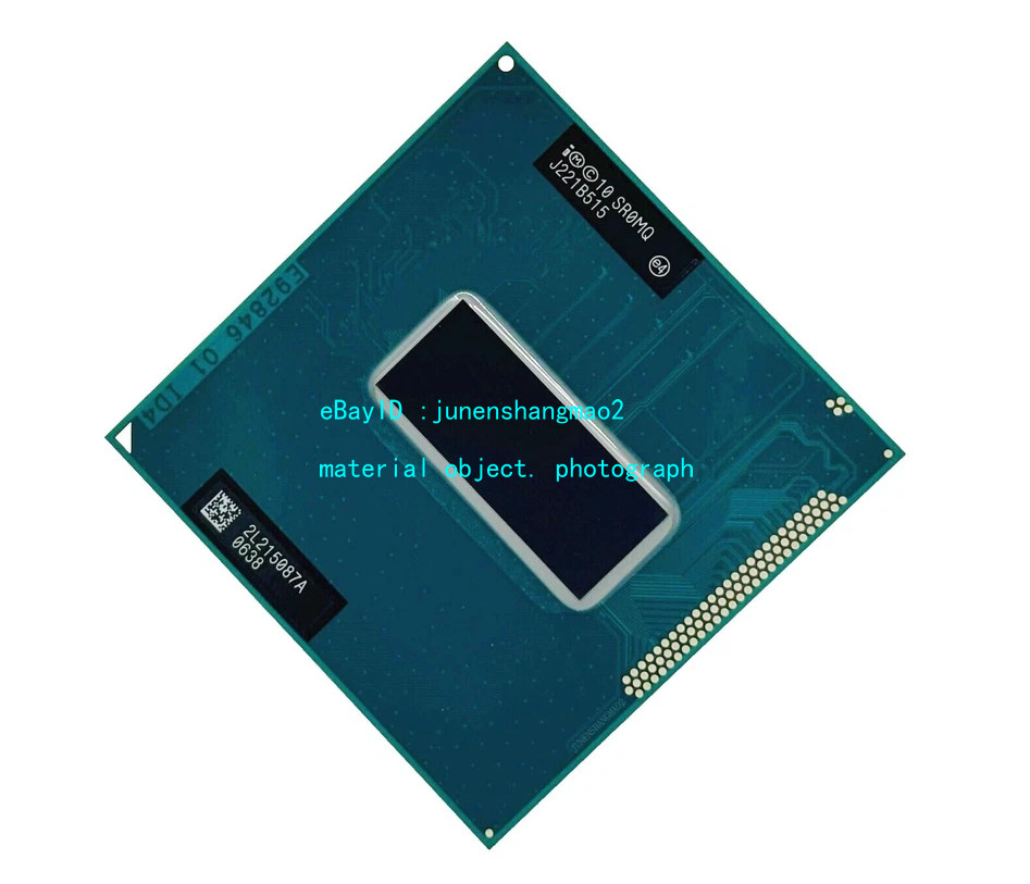 Intel Core i7 3612QM SR0MQ 2.1GHz Quad core 6M Socket G2 Notebook Processor