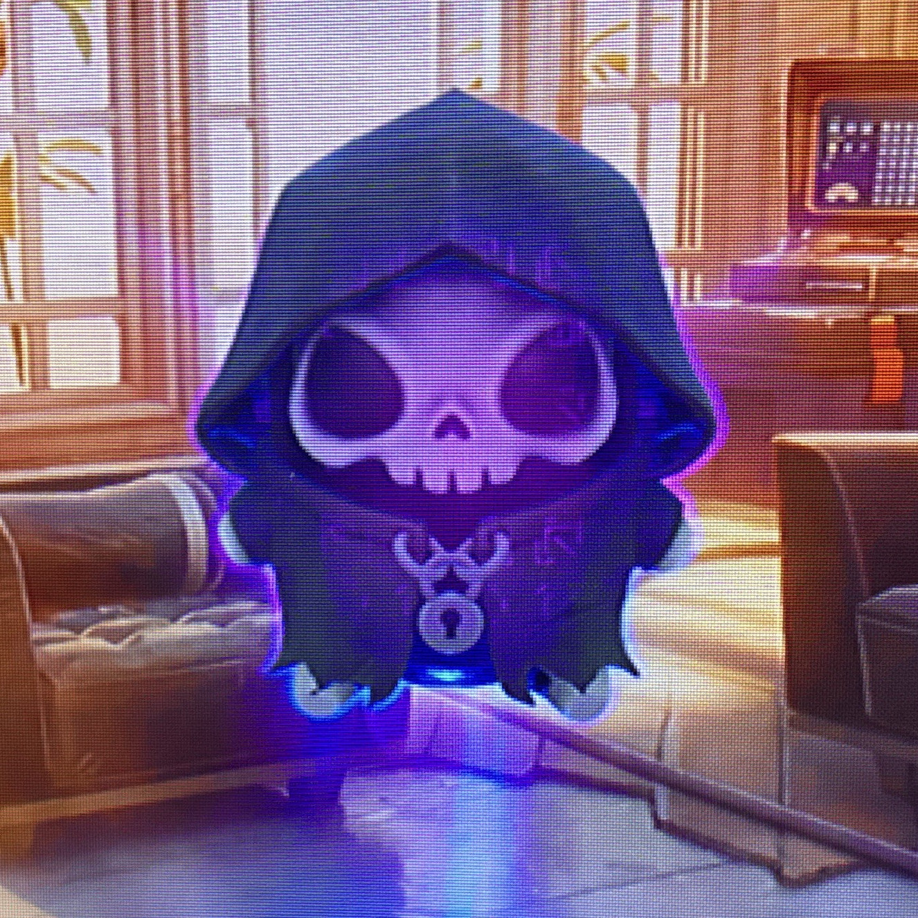 I’m selling this max cube grim sprite for 800 vbucks
