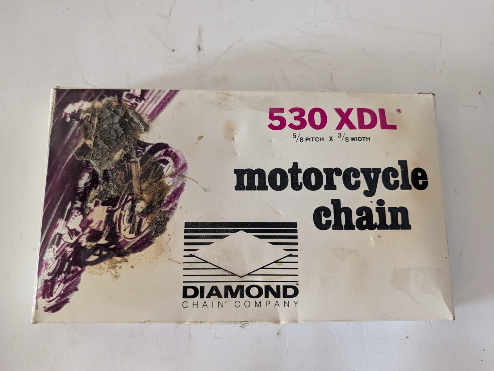 DIAMOND 530 XDL 110-Link Motorcycle Drive Chain XDL-1557-110P - NEW