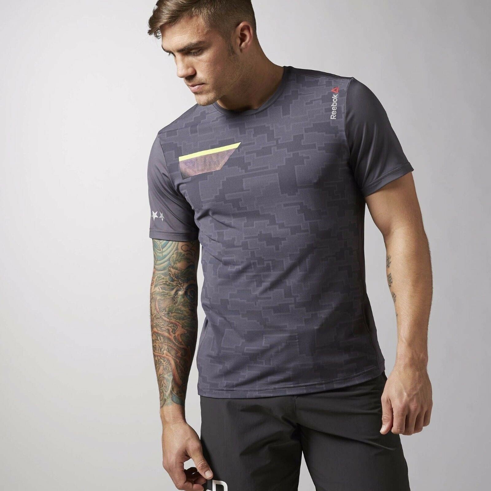 [AJ0455] Mens Reebok Crossfit One Series Running Tee
