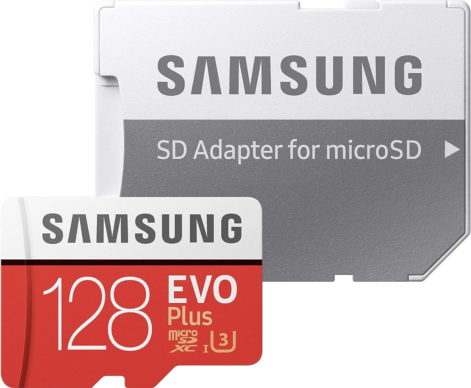 Samsung 128GB EVO Plus Class 10 Micro SDXC with Adapter