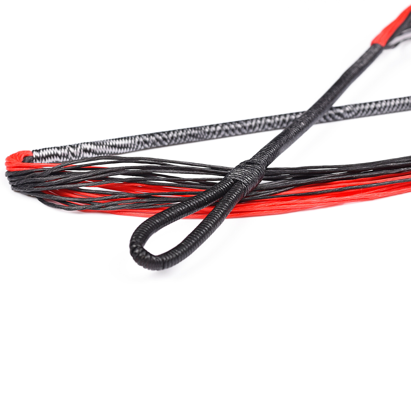 Red & Black 26.5" Replacement String for 175Lbs Barnett Mag Cat Jaguar Crossbow