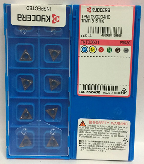 10PCS/BOX New Kyocera CNC blade TPMT090204HQ PR930