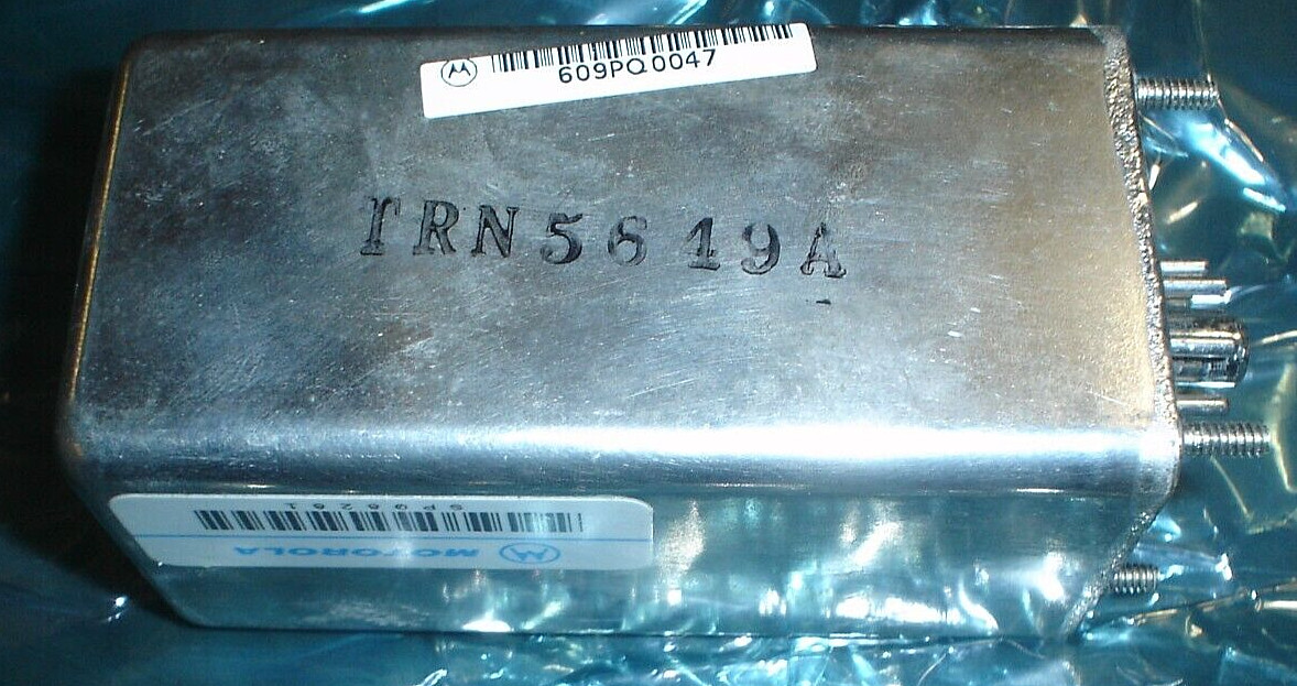 New Motorola TRN5649A KXN1126A High Stability Oscillator NOS