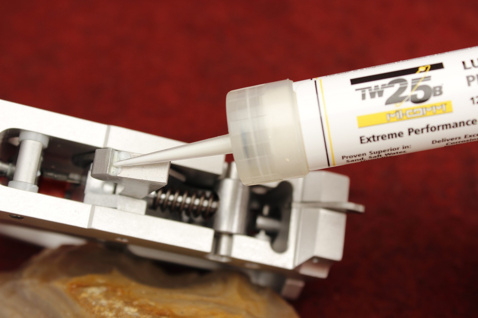 Grease Syringe with TW-25B