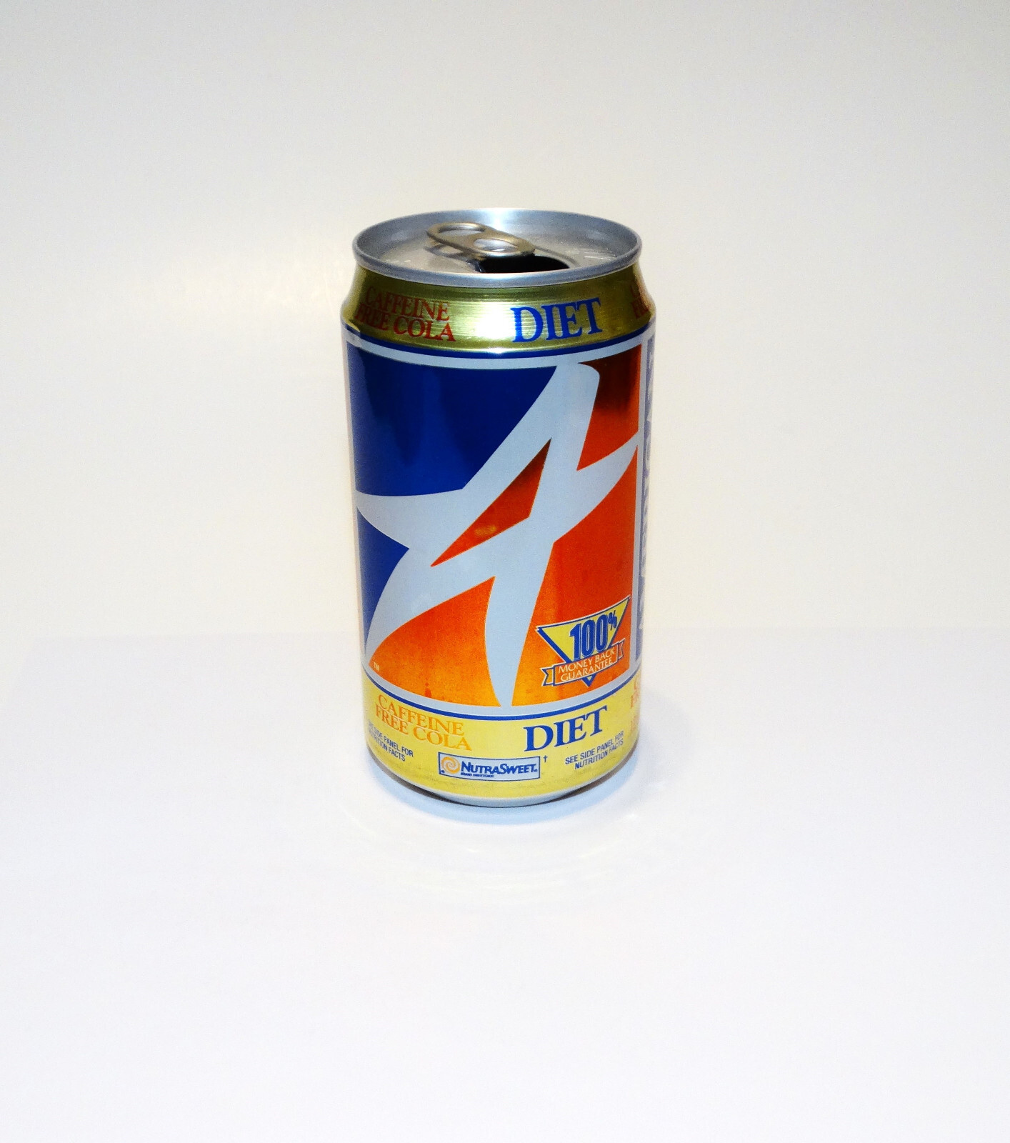 Diet Caffeine Free Soda Can K Mart TROY MI American Fare