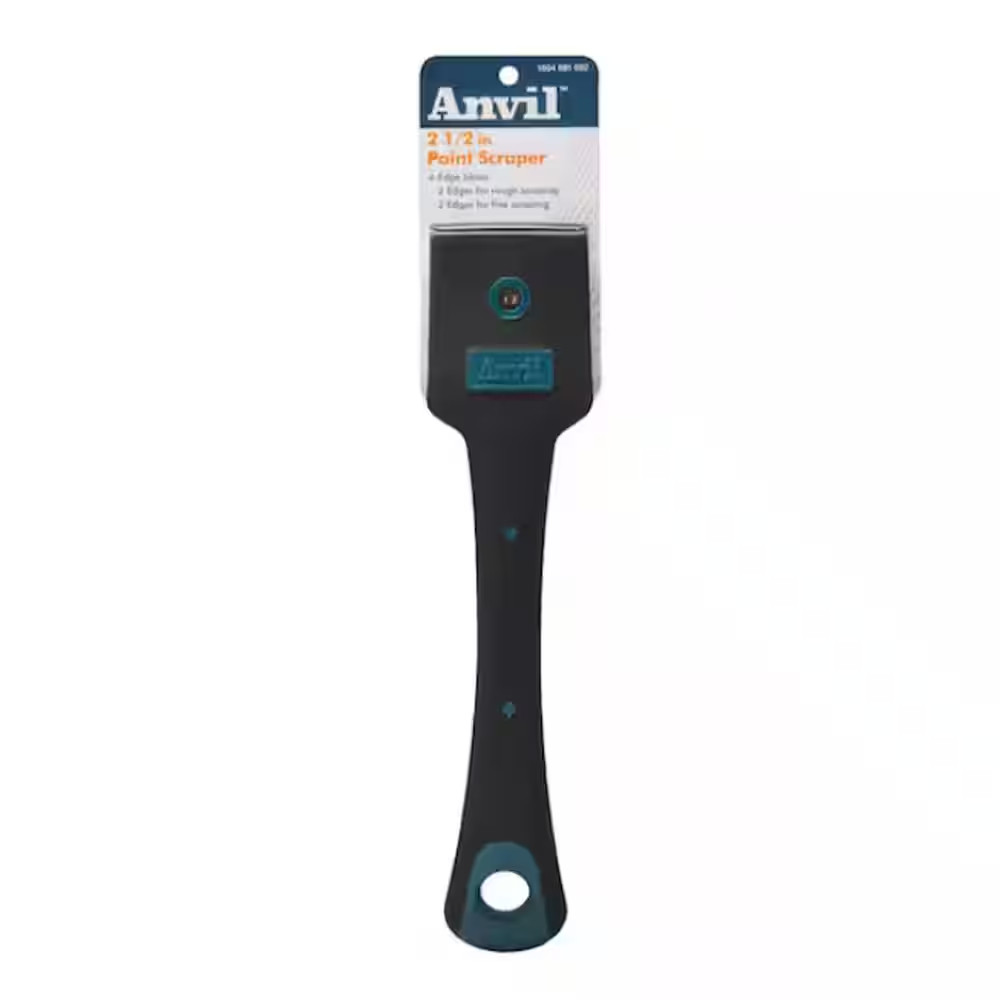 2.5 In. 4-Edge Metal Wood and Paint Scraper