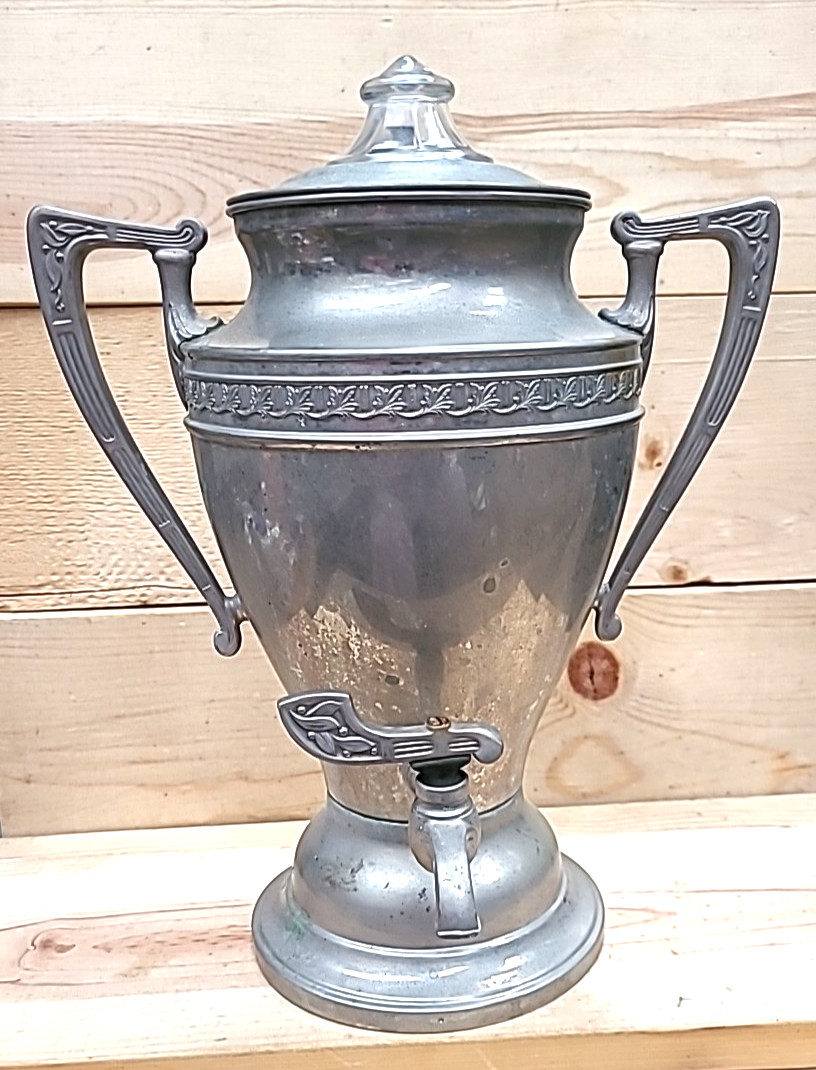 Vintage WESTINGHOUSE Electric Coffee Percolator Warmer  No Plug 1930s Americana