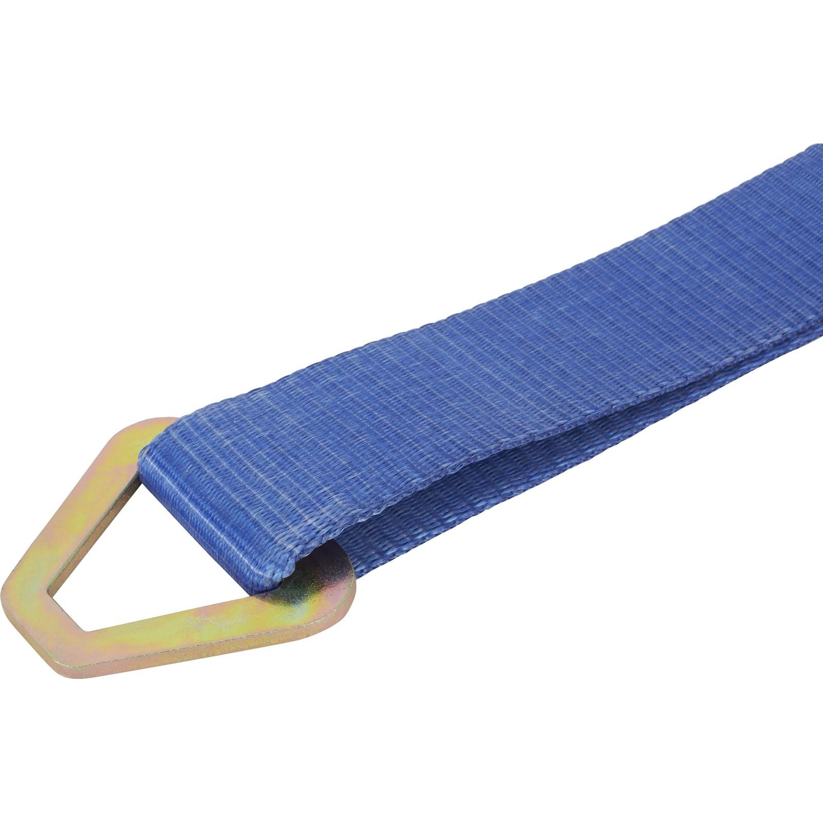 36 Inch Purple Axle Tie Down Strap