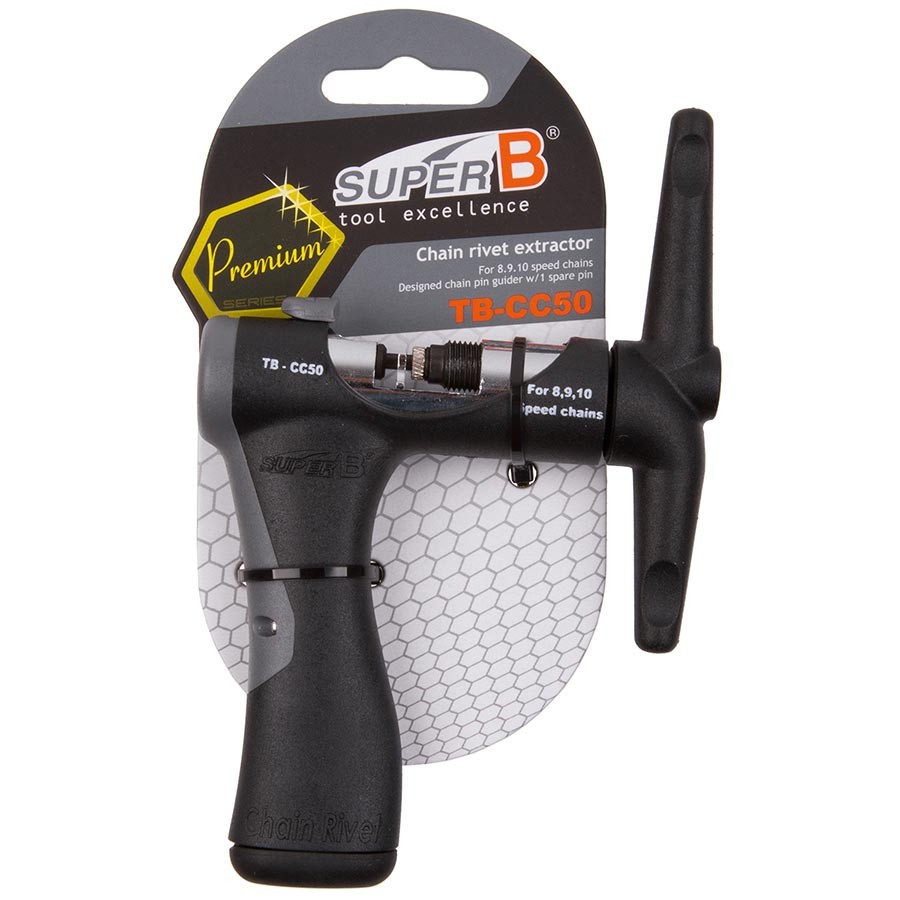 Super-B TB-CC 50 Chain Tool For 5 to 10sp. chains