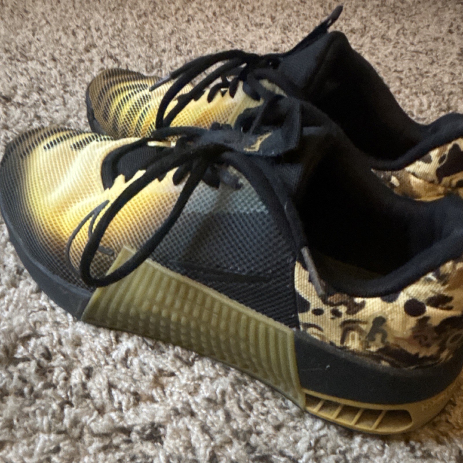 Nike Metcon DZ2602 Hyperlift Camouflage Men's Athletic Sneakers US Size 13