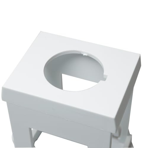 4PCS Plastic Pushbutton Switch Power On/Off Switch DIN Rail Mounting Bracket