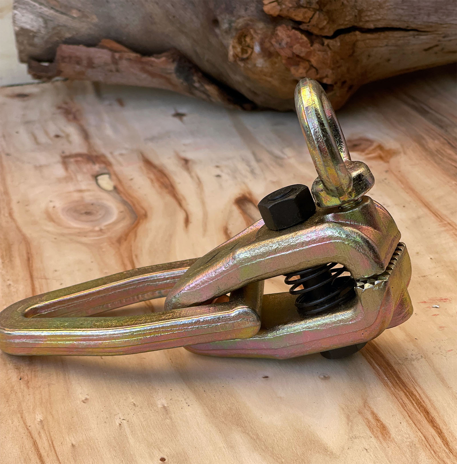 3 Ton Self Tightening Mini Auto Body Pull Clamp (Two Way)