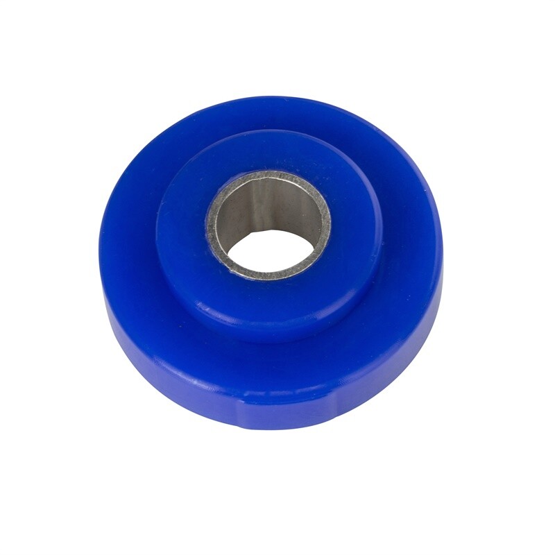 Blue Round Shape Hood Hinge Bushing 1/2" Diameter Bolt Fit For Peterbilt 379