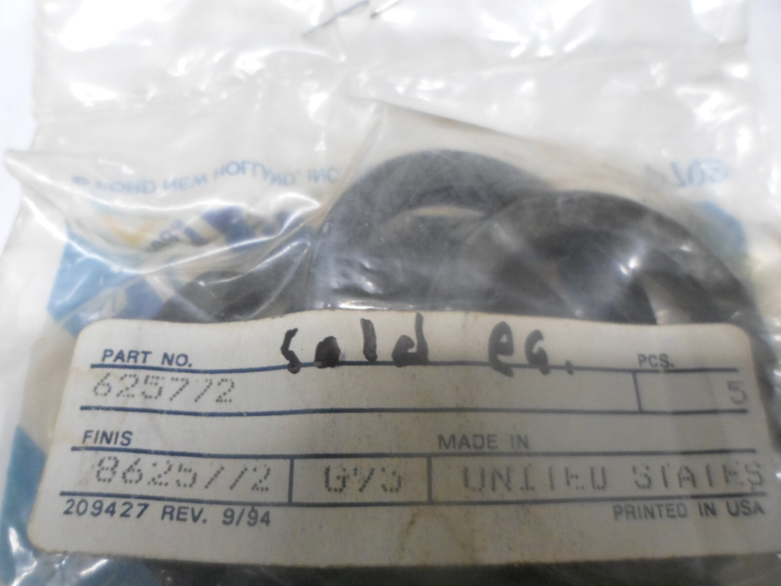 NOS Ford New Holland 625772 Spacer fits many Ford New Holland Skid Steer Loaders