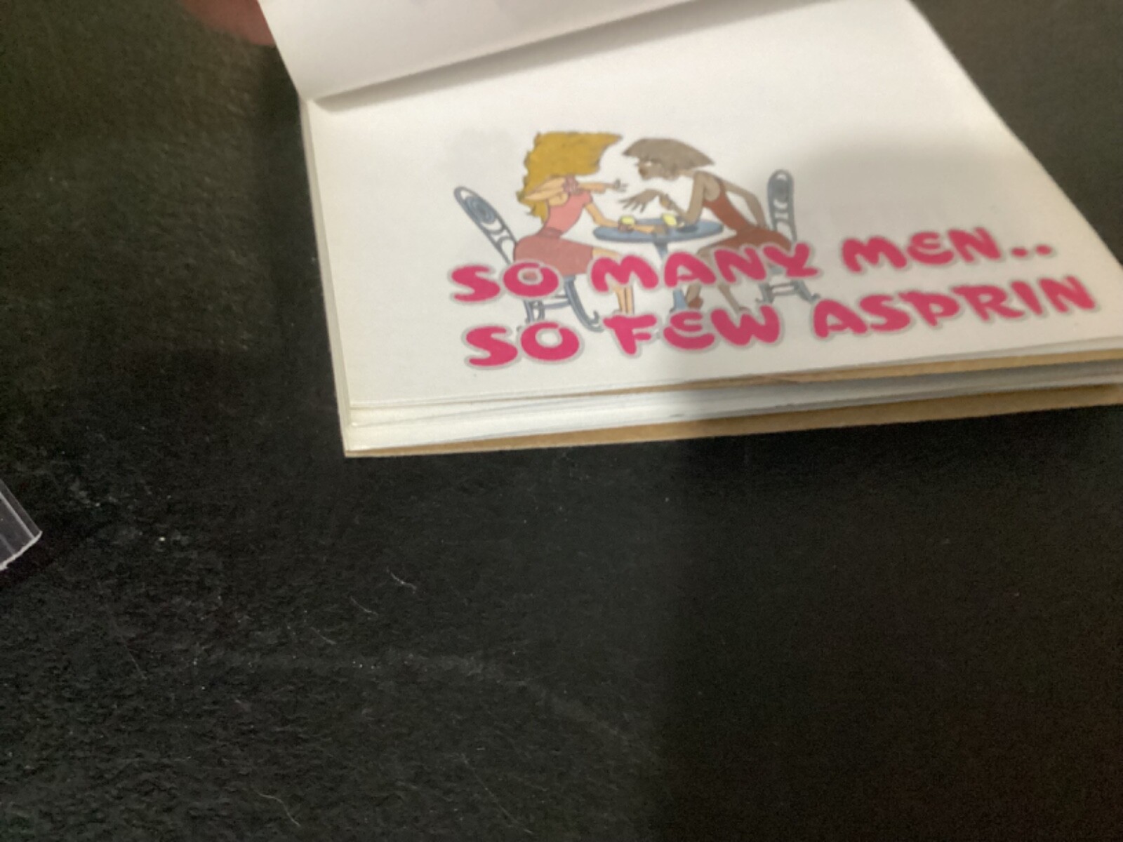 (2) Funny Saying Note Pads 50+ Pages Each