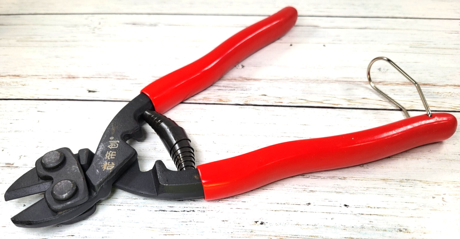 HEAVY DUTY WIRE CUTTER PLIERS Di Chuang Genuine Quality Imported 8" Cutter Plier