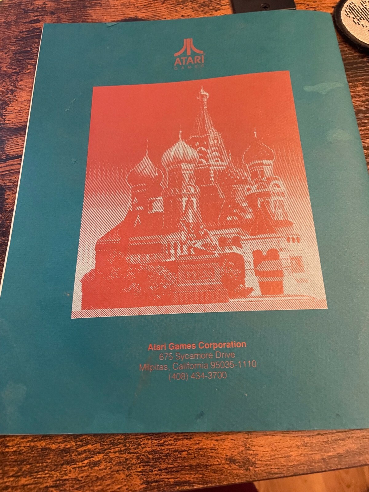 Atari Tetris Arcade Game Kit Installation Instruction Manual