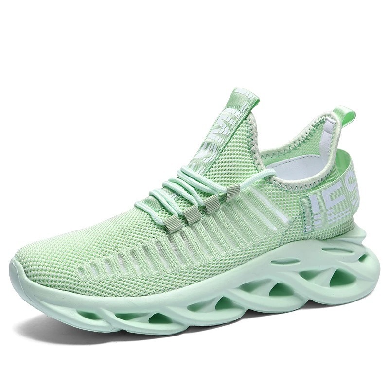 Men’s Breathable Running Shoes Lightweight Non-Slip Outdoor Sports Sneakers