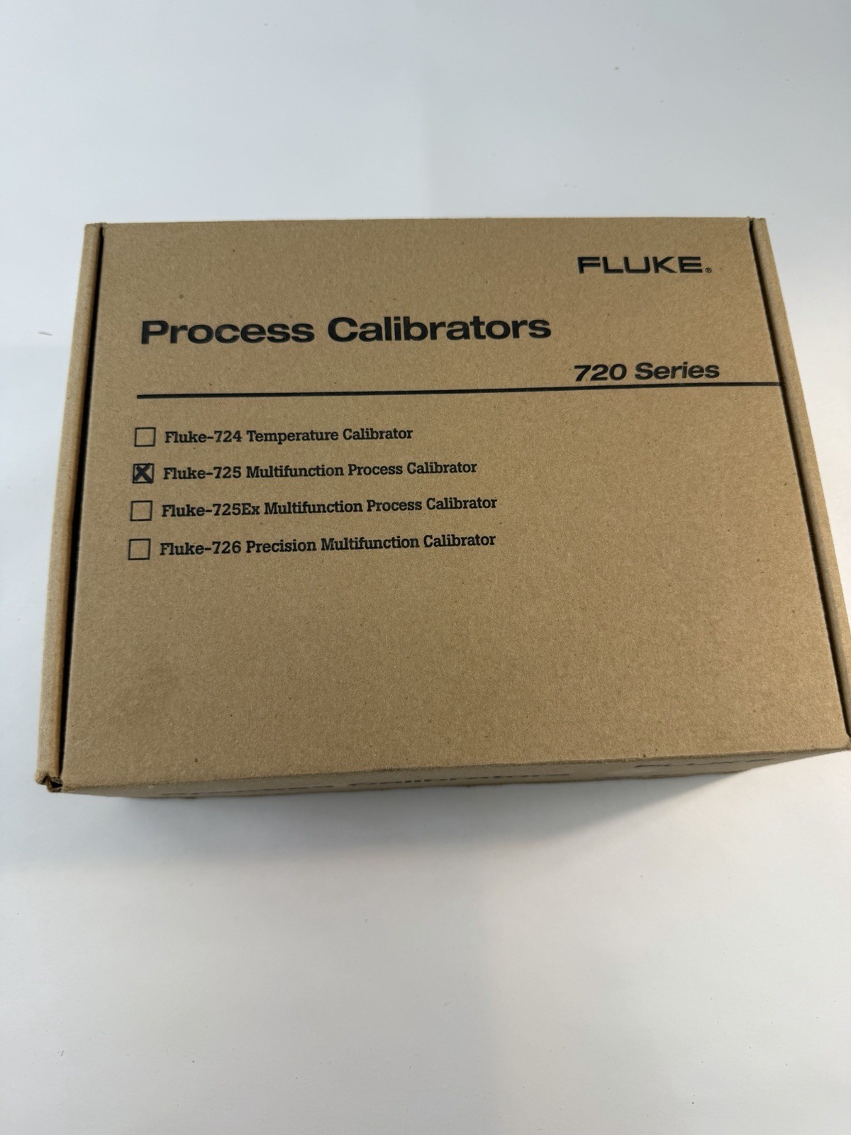 New FLUKE 725 US 664133 MULTIFUNCTION PROCESS CALIBRATOR