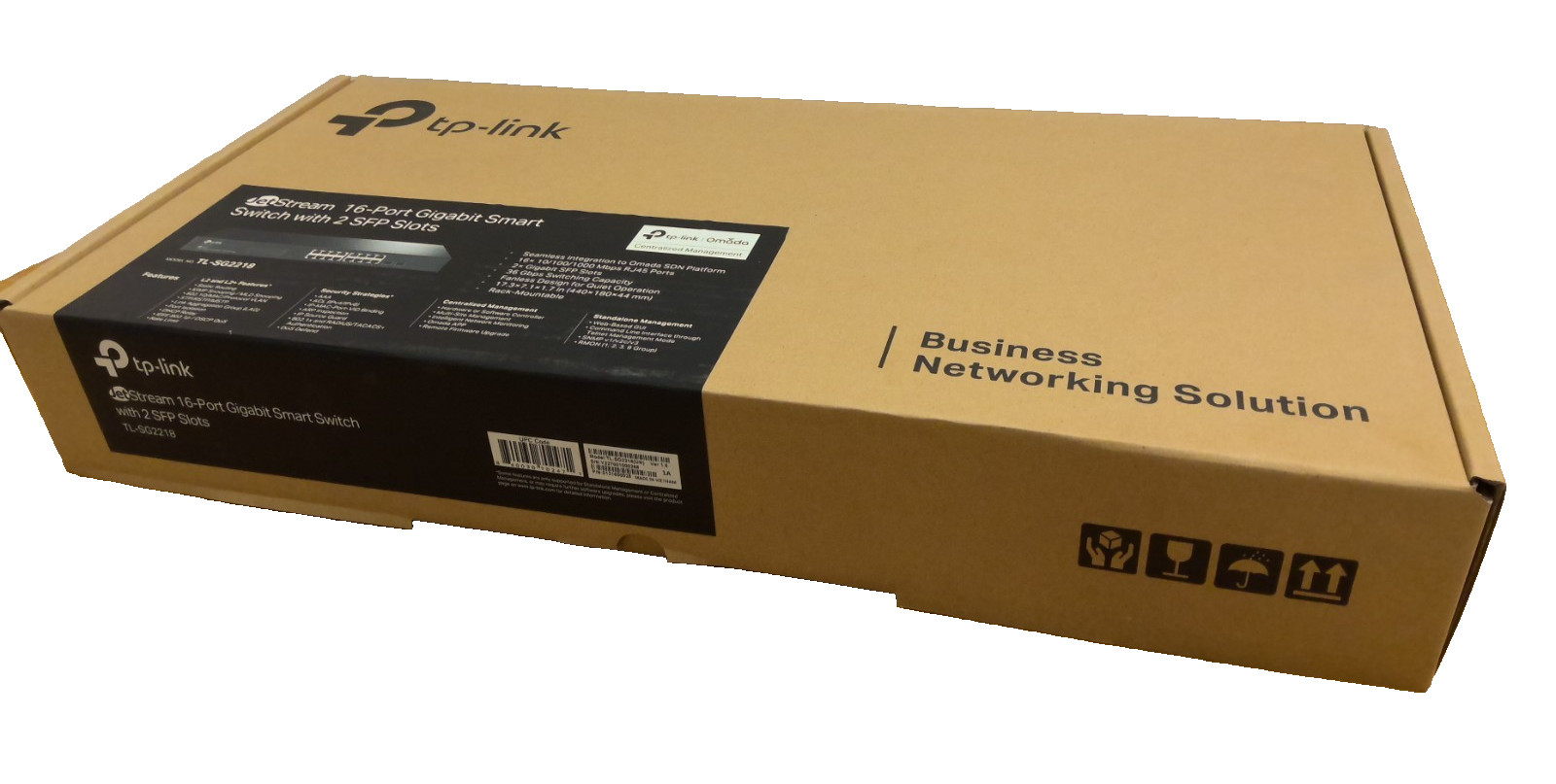 TP SG2218 16pt Jetstream Gigabit Smart Switch W 2 Sfp