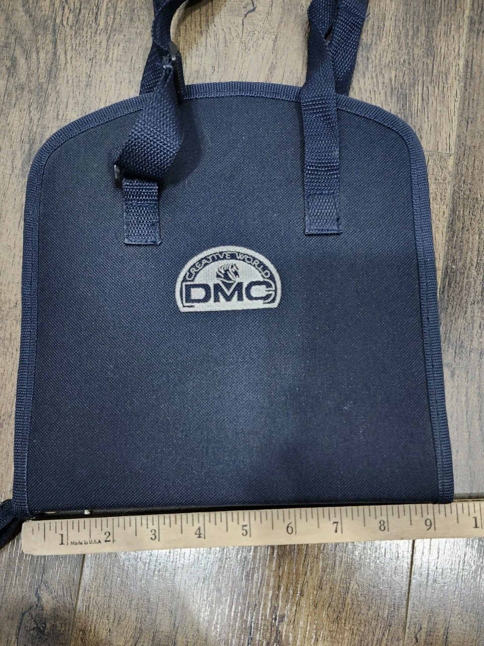 DMC Creative World Floss Carrying Canvas Case Binder 9x10