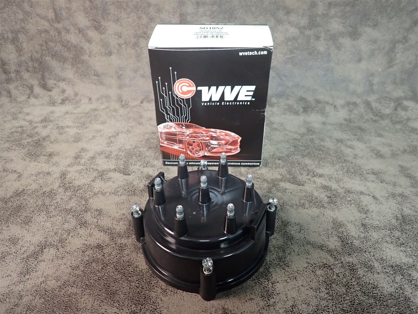 NEW WVE 5D1052 Distributor Cap (G144)