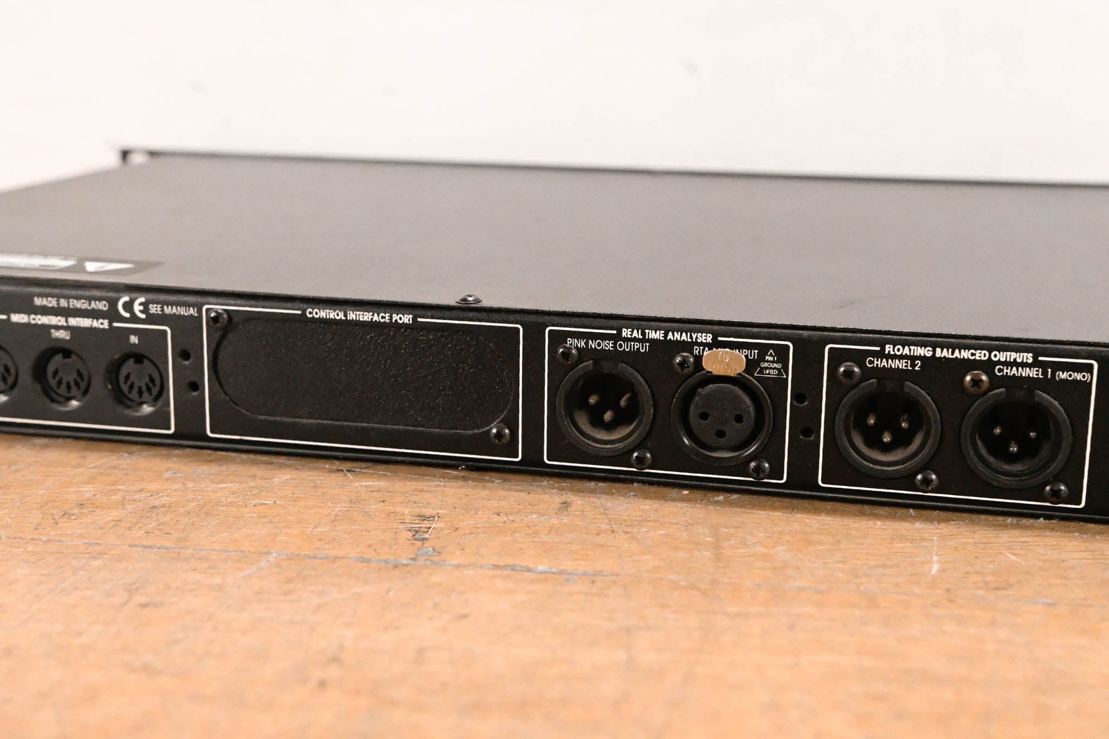 BSS FCS-920 Varicurve Dual Equaliser Analyser Slave Module CG01XSK
