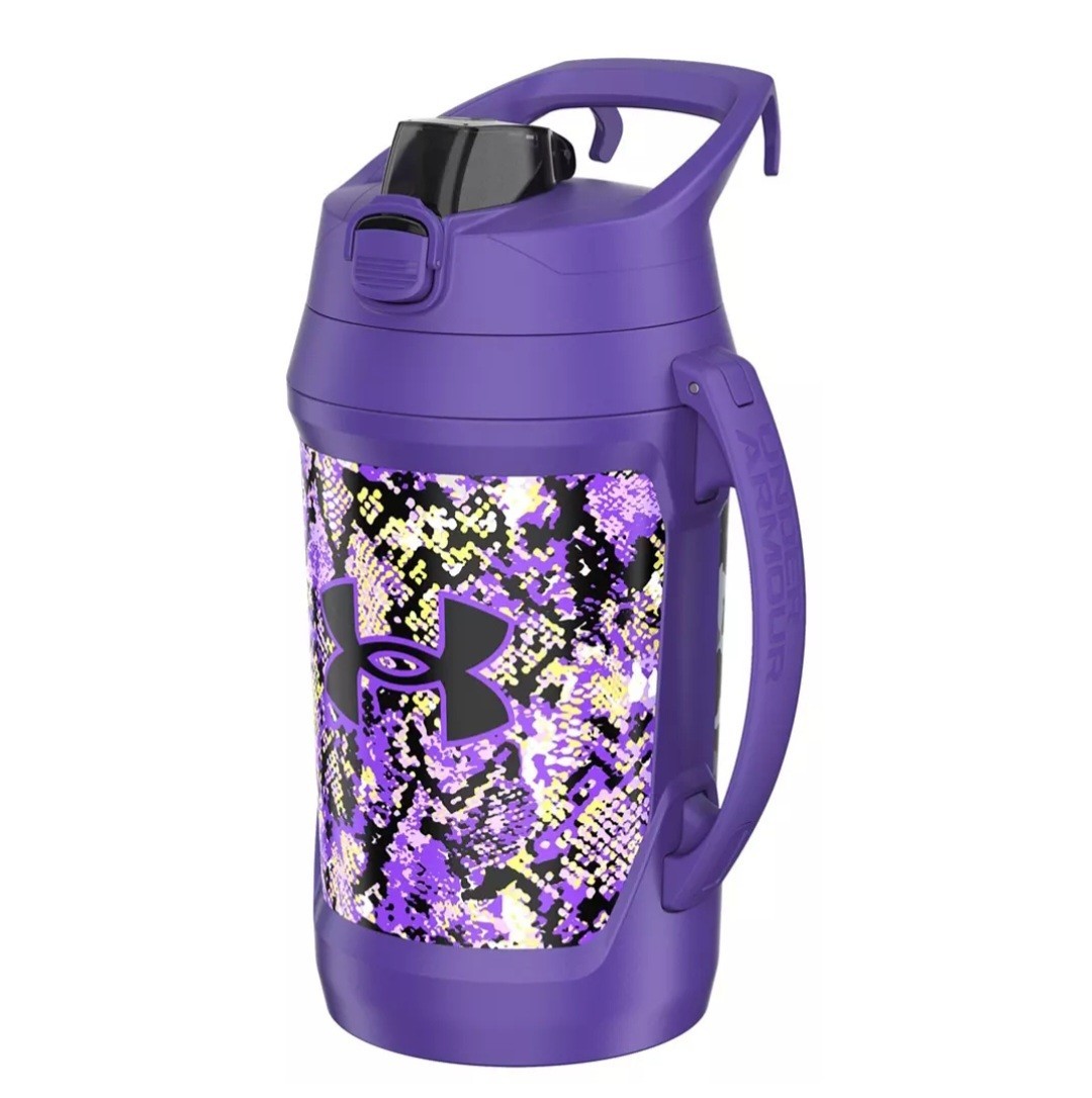 Under Armour 64oz Large Water Jug Jumbo Playmaker Sports Bottle Insulated NEW